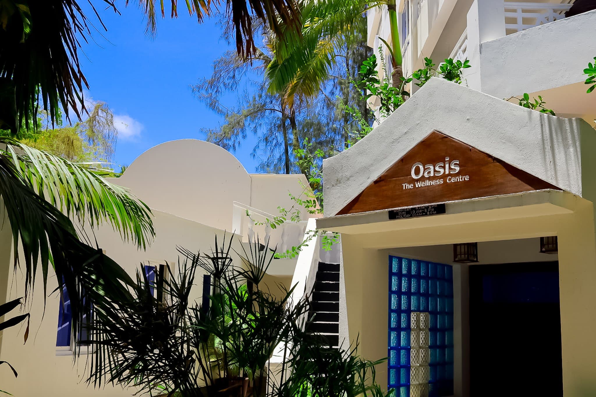 Oasis Wellness Centre exterior