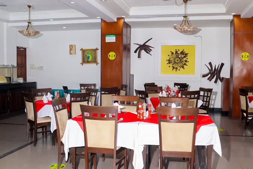 Sunrise Resort restaurant